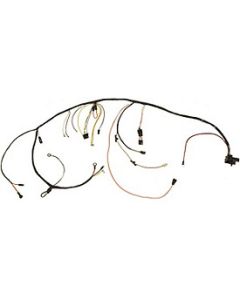 1973 Corvette Engine Wiring Harness 454ci With Automatic Transmission	
