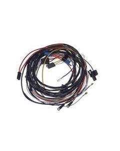 1970 Corvette Alarm System Wiring Harness Show Quality	