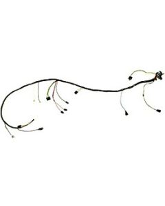 1975 Corvette Engine Wiring Harness With Manual Transmission And Without Seat Belt Interlock Show Quality	