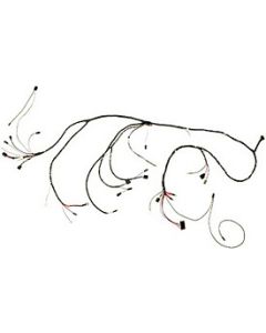 1963 Corvette Engine Wiring Harness With Air Conditioning Show Quality	