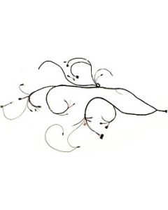 1964-1965 Corvette Engine Wiring Harness With Air Conditioning Show Quality	