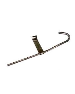 1962-1965 Corvette Clean Air Tube With Bracket Lower	