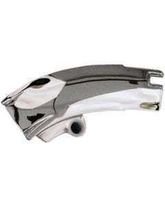 1969-1976 Corvette Windshield Upper Corner Molding With Bushing Left	