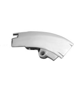 1969-1976 Corvette Windshield Upper Corner Molding With Bushing Right	