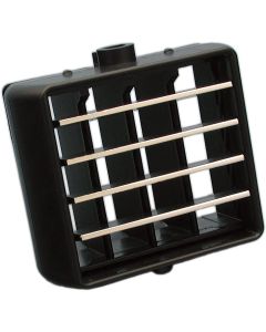 1978-1982 Corvette Square Side Dash Air Vent Deflector	