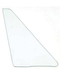 1963-1967 Corvette Vent Glass Non Date-Coded Convertible Clear Left	