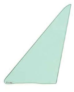 1963-1967 Corvette Vent Glass Non Date-Coded Convertible Tinted Left	