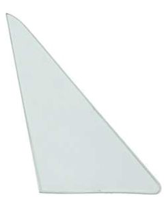 1963-1967 Corvette Vent Glass Non Date-Coded Coupe Clear Left	