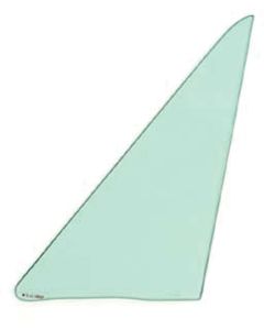 1963-1967 Corvette Vent Glass Non Date-Coded Coupe Tinted Left	