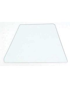 1963-1967 Corvette Door Glass Non Date-Coded Convertible Clear Right	