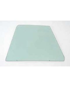 1963-1967 Corvette Door Glass Non Date-Coded Convertible Tinted Left	