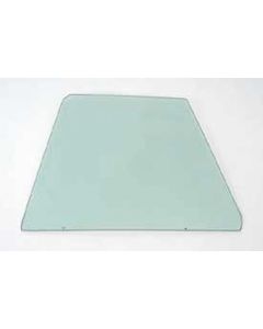 1963-1967 Corvette Door Glass Non Date-Coded Convertible Tinted Right	