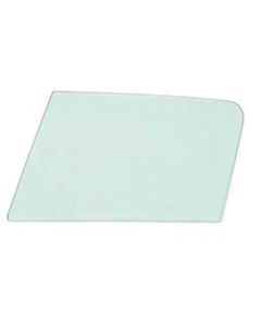 1963-1967 Corvette Door Glass Non Date-Coded Coupe Clear Left	