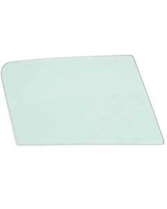1963-1967 Corvette Door Glass Non Date-Coded Coupe Clear Right	
