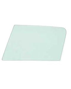 Door Glass, Non Date-Coded, Cpe, Tinted, Lf, 1963-1967