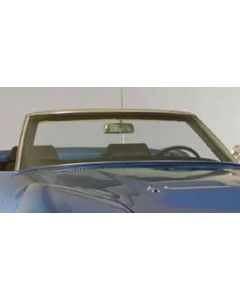 Windshield, Tinted/Shaded, Non-Date Coded, 1968-1972