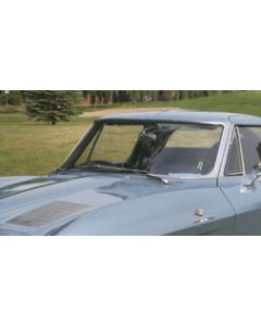 1963-1967 Corvette Windshield Clear Non-Date Coded	