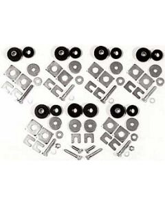 1964-1967 Corvette Coupe Body Cushion Mounting Kit	