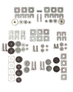 1964-1967 Corvette Convertible Body Cushion Mounting Kit	