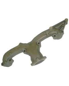 1962-1965 Corvette Exhaust Manifold Small Block 2-1/2" Right WithChoke Tube Hole	