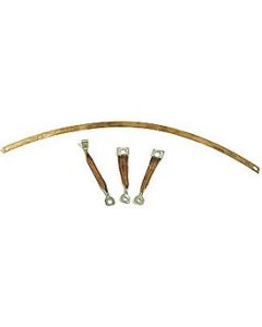 1968-1970 Corvette Radio Ground Strap Kit	