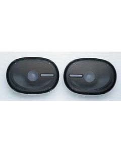 Corvette Rear Replacement Speakers, Kenwood, 1978-1982