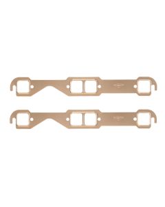1955-1991 Mr Gasket Cooper Header Gaskets GEN 1 262-400 w/Round Ports 






