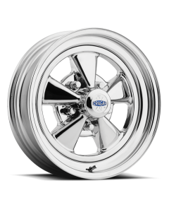 Cragar Super Sport 15 x 8 Chrome Wheel 4.25" Backspace