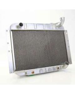Corvette Aluminum Radiator, Automatic Transmission, Griffin, 1955-1960