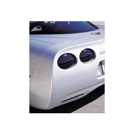 Ecklers Premier Quality Products 25107507 Corvette BlackOut Light Kit Static Cling 