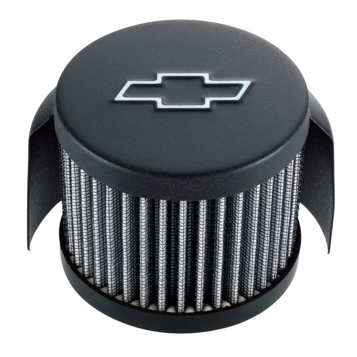 Proform Push In Breather Chevy Bowtie Emblem w/Hood Proform Push In Breather Chevy Bowtie Emblem w/Hood