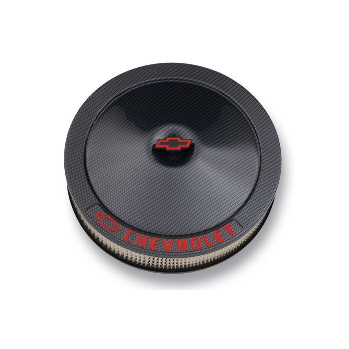 Proform 14in Air Cleaner - Carbon Style Proform 14in Air Cleaner - Carbon Style
