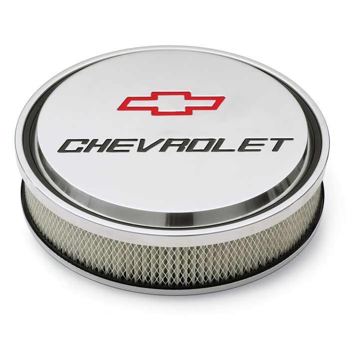 Proform Slant Edge Bowtie Air Cleaner Polished Proform Slant Edge Bowtie Air Cleaner Polished