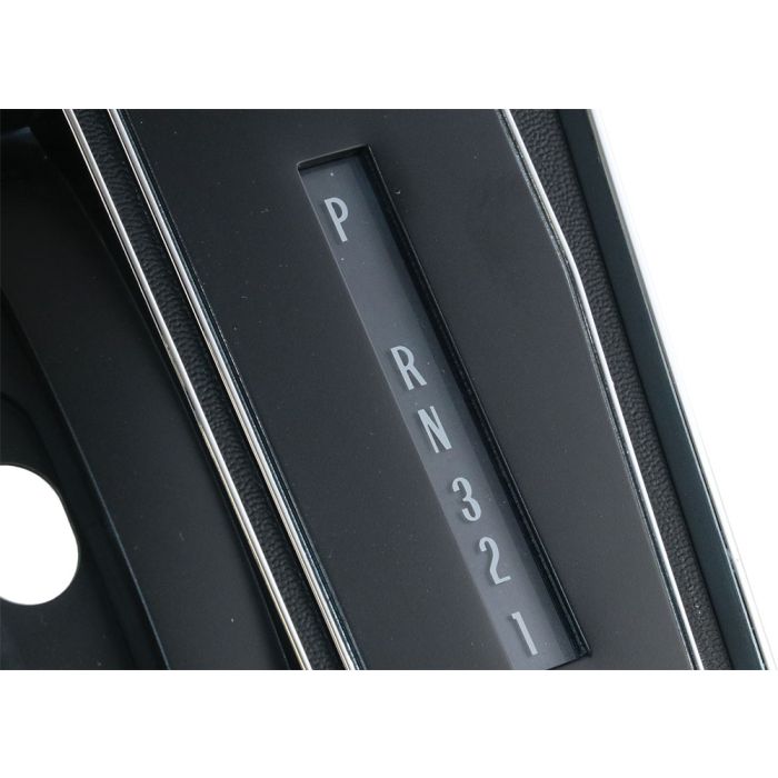 thumbnail image 2 of Console Shifter Plate Decal For 1970-1972 Chevy Camaro - Peel & Stick Overdrive Pattern 2 of 12