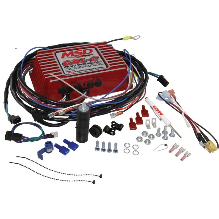 Eckler's MSD 6AL-2 Multiple Spark Discharge Ignition | 1958