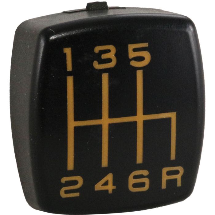 1990-1993 Corvette Shift Knob Button 6 Speed Manual