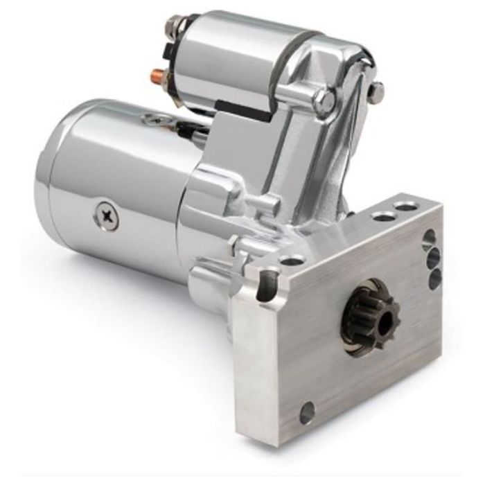 Tuff-Stuff Gear Reduction Starter Chrome Chevy Tuff-Stuff Gear Reduction Starter Chrome Chevy