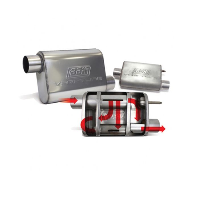 BBK Performance Varitune Adjustable Muffler 3 BBK Performance Varitune Adjustable Muffler 3