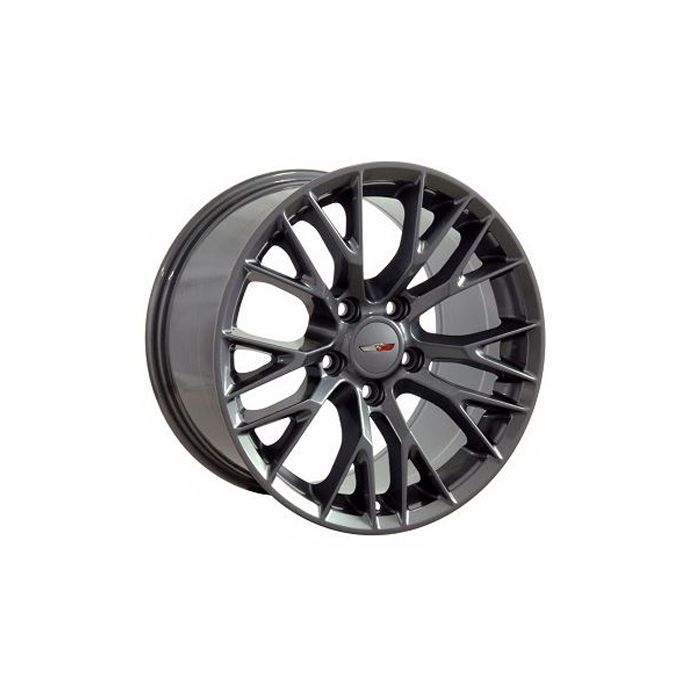 パーツ RESERVE FITS 30-48MM DEEP RIMS 5-28-6 C8 Corvette Z06 Replica Wheel Sets - Satin Black – Surf City