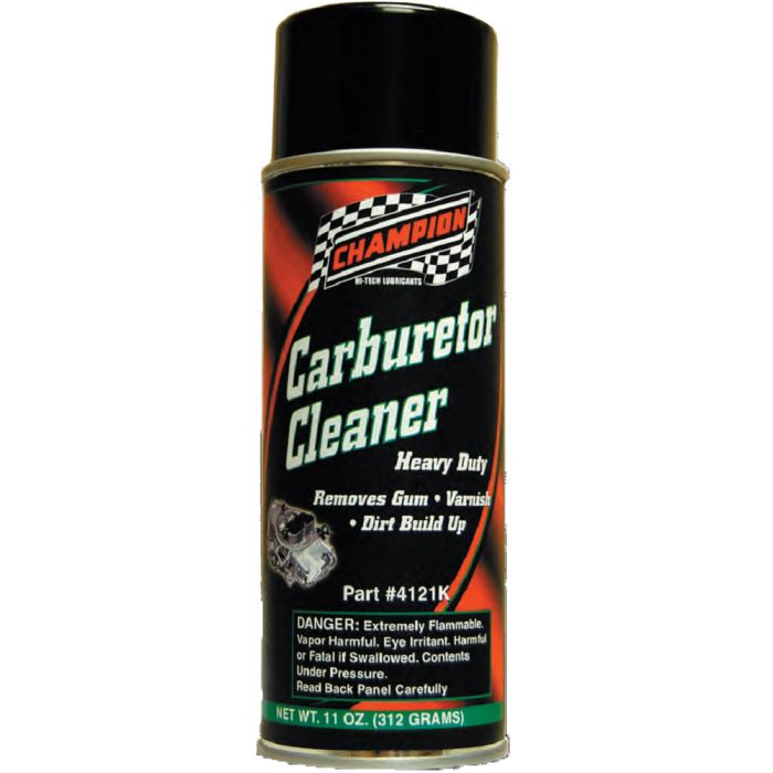 Champion Carburetor Cleaner