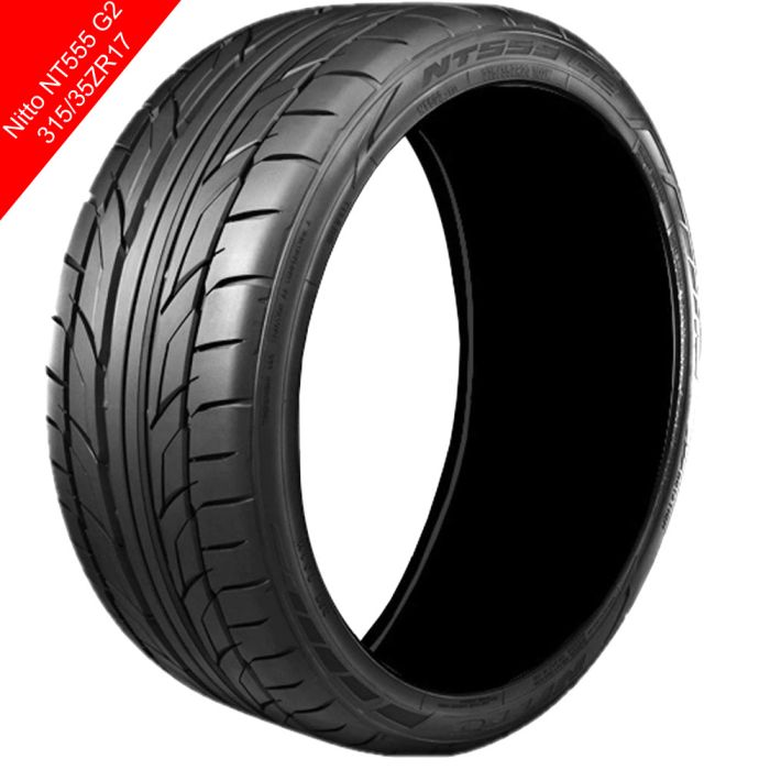 Eckler's 1990-1995 Corvette ZR1 Tire Nitto NT555 G2 P315