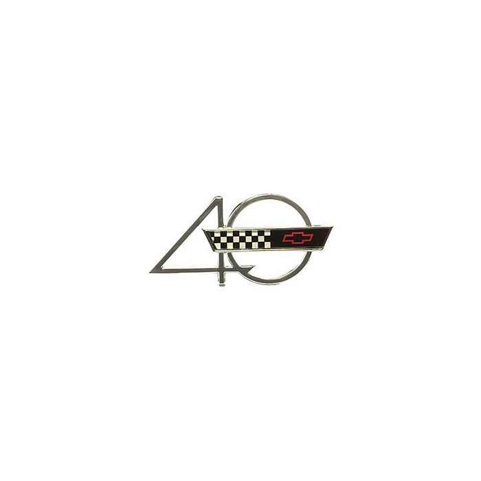Eckler's Emblem | Hood Side 40th | 1993 | Chevrolet