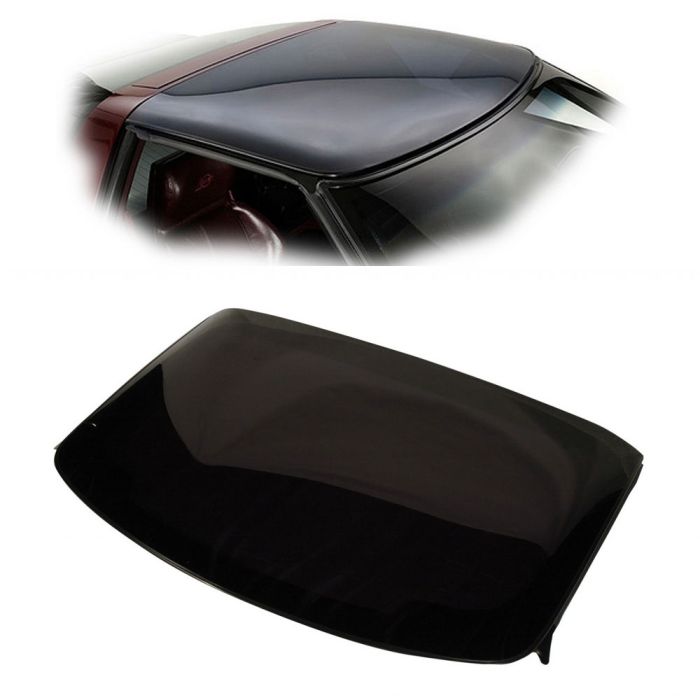 1989-1996 Corvette Roof Panel Blue Tint Acrylic Refurbished 