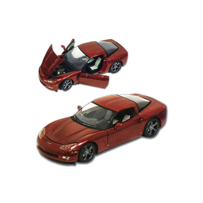 C6 corvette diecast model 2025