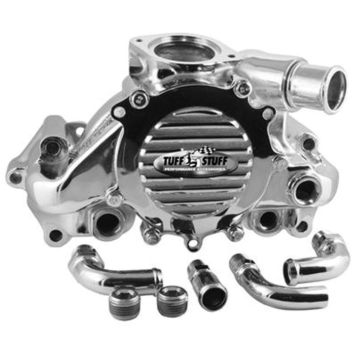 Tuff-Stuff Water Pump Chrome GM LT1 Tuff-Stuff Water Pump Chrome GM LT1