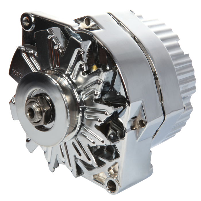 Proform 70-Amp Chrome Alternator 73-86 GM Proform 70-Amp Chrome Alternator 73-86 GM