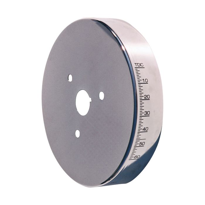 Proform Chrome 8in Harmonic Balancer Cover Proform Chrome 8in Harmonic Balancer Cover