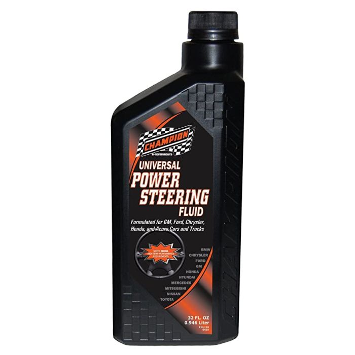 Champion Power Steering Fluid