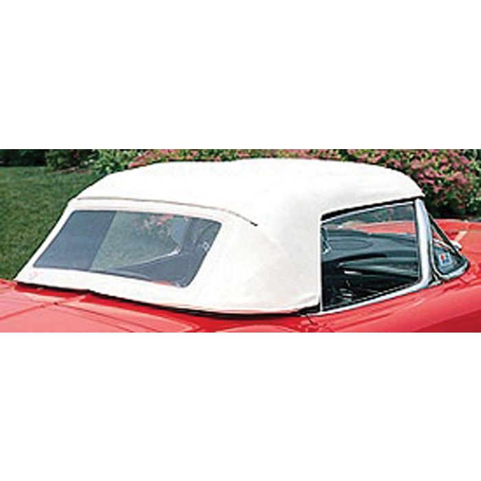 Kee Auto Top 1956-1958 Corvette Convertible Top Black Sewn