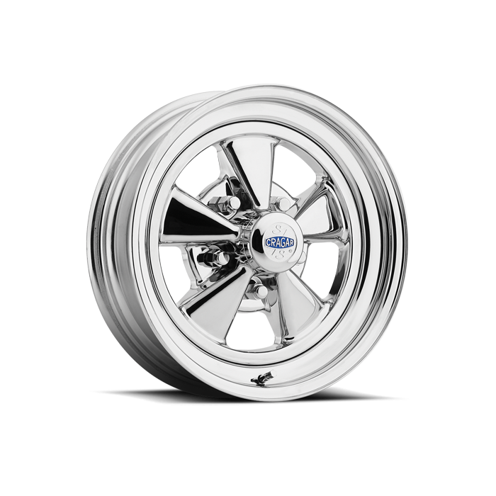 Eckler's Cragar Super Sport 14 x 6 Chrome Wheel 3.375